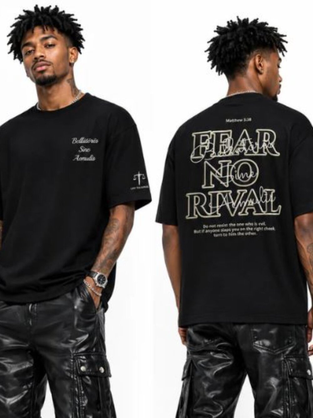 Bellātōrēs Sine Aemulīs® Premium Heavyweight Tee